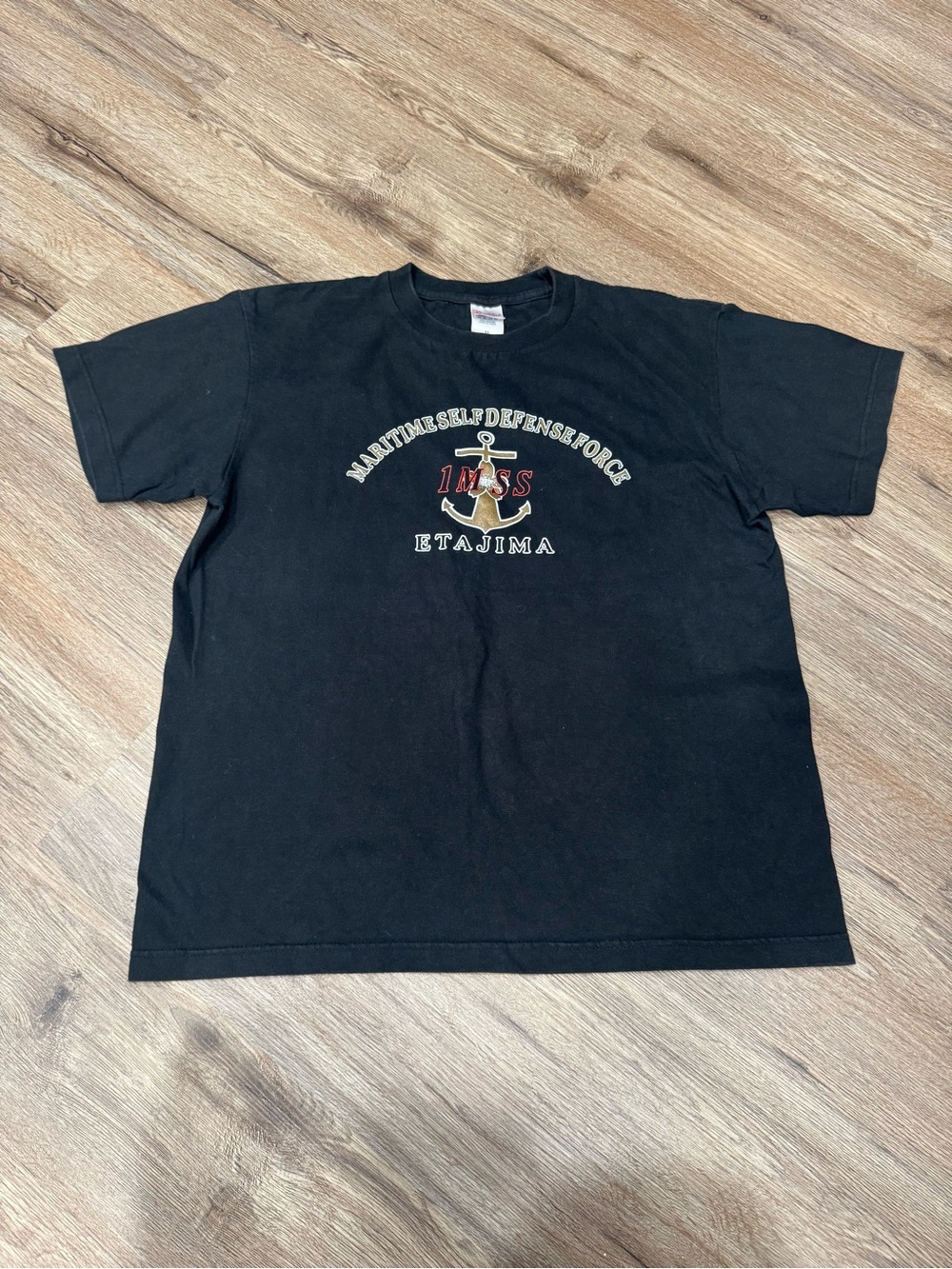 Vintage 90’s Maritime Self Defense Force T-shirt